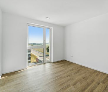 Neubau-Eleganz: Stilvolle 3-Zimmerwohnung mit exklusiver Dachterrasse - Foto 3