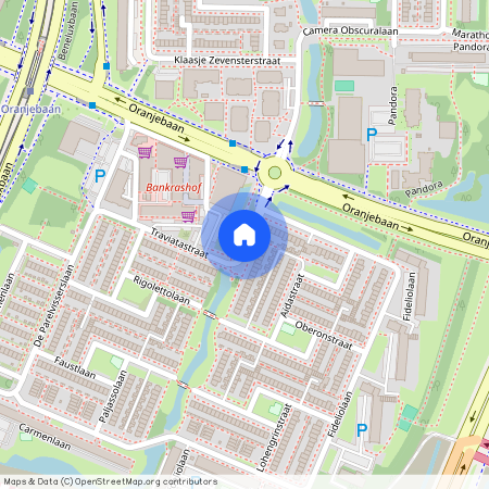 Traviatastraat, 1183NZ, Amstelveen