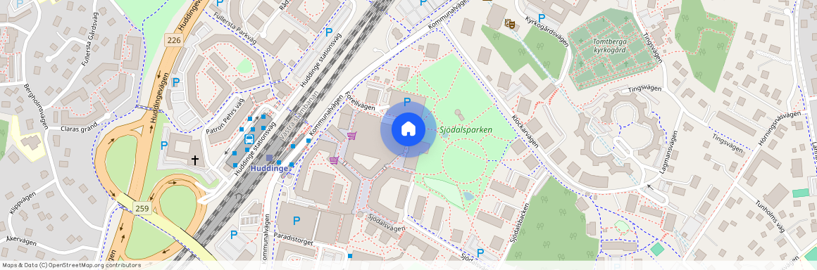 Forellvägen 14, Sjödalen-Fullersta