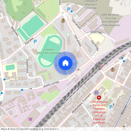 ul. Józefa Lompy, Chorzów II, Chorzów, śląskie