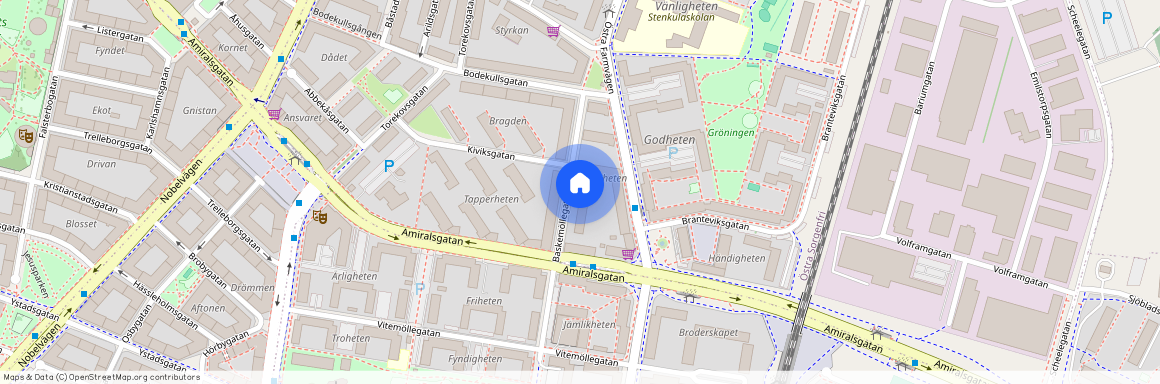 Baskemöllegatan 8A, 214 40 Malmö, Skane