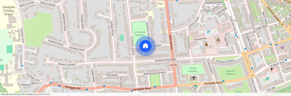 Grimston Gardens, Folkestone, CT20 2PT, Kent