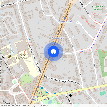 Avenue Brugmann - Brugmannlaan 396, 1180 Uccle - Ukkel, Belgium