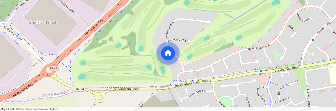 Wentworth Way, Bletchley, MK3