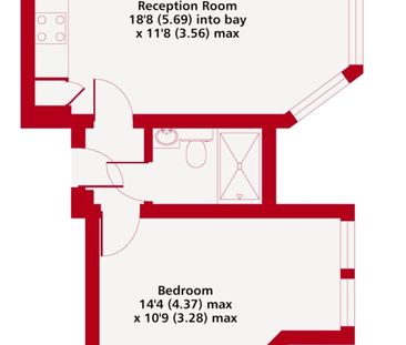 1 Bed Flat, Christchurch Avenue, NW6 - Photo 4