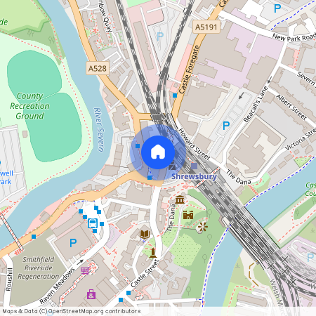 Flat 5 13A Castle Foregate, Shrewsbury, SY1 2DJ