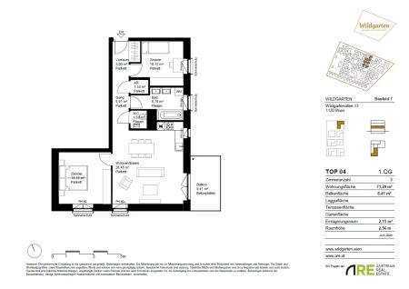 *NEUES PROJEKT* Urbanes Wohnen im Wildgarten ab 01.02.2025 - Photo 5