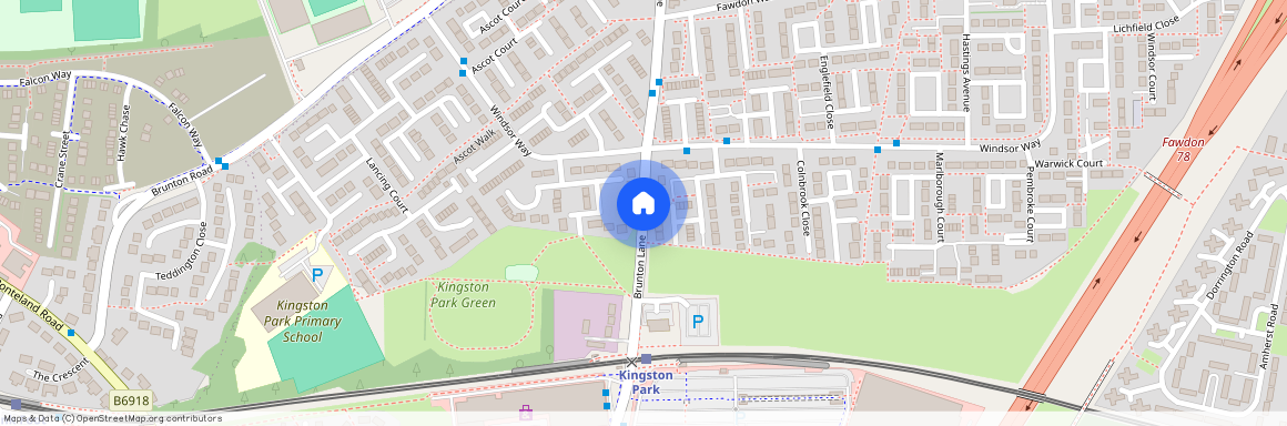 Brunton Walk, Newcastle Upon Tyne NE3