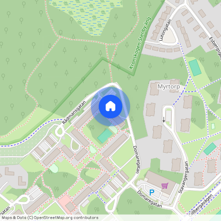 Eskilstuna, Södermanland, Domaregatan 2 B