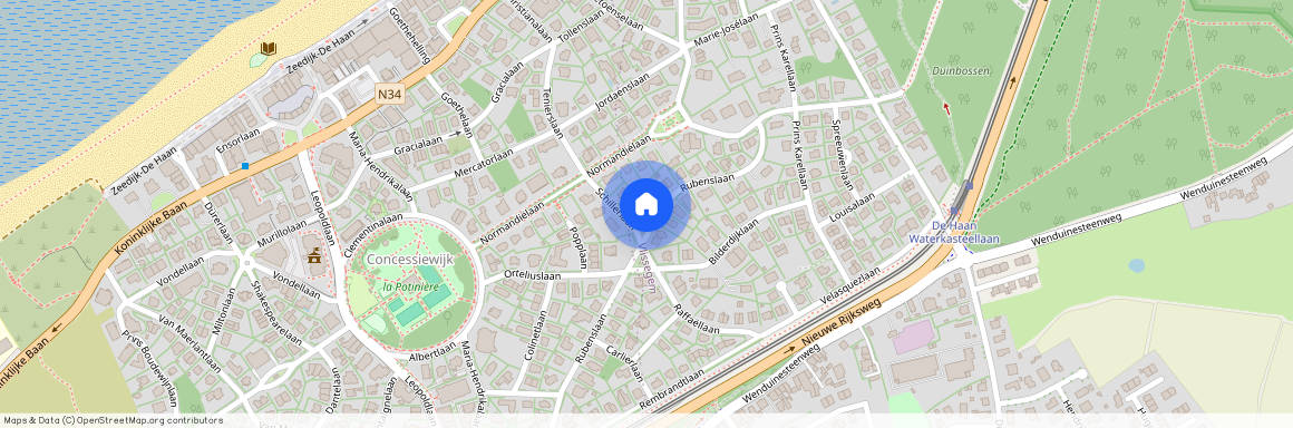 Rubenslaan 20, 8420 De Haan