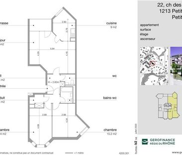 Appartement 4 pièces au 3ème étage - Foto 2