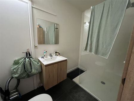 Recent gerenoveerde studio met terras in de Parkstraat 106. - Foto 5