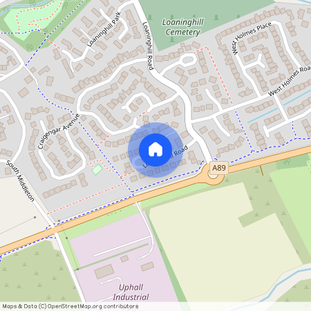 Loaninghill Road, Broxburn, West Lothian, EH52