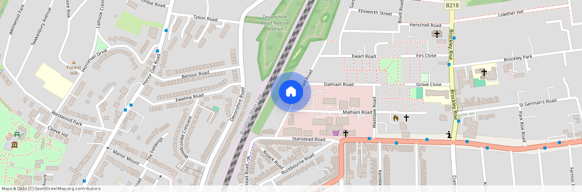 Beadnell Road London SE23