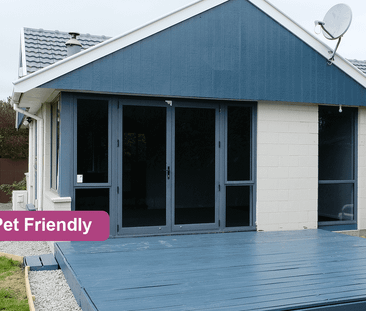 Spcious family home in Rolleston - Photo 3