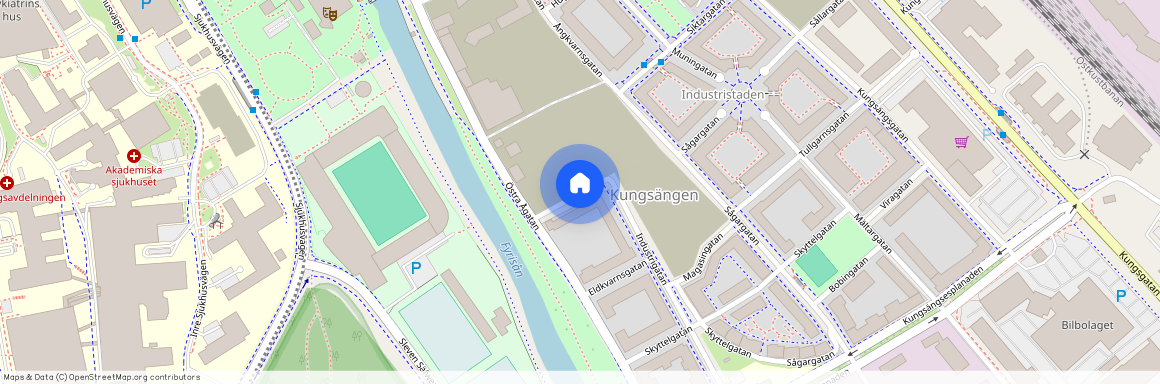 Industrigatan, Uppsala