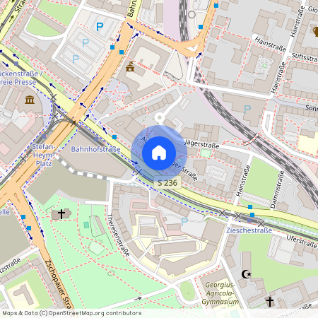 Augustusburger Str. 19, 09111 Sachsen - Chemnitz