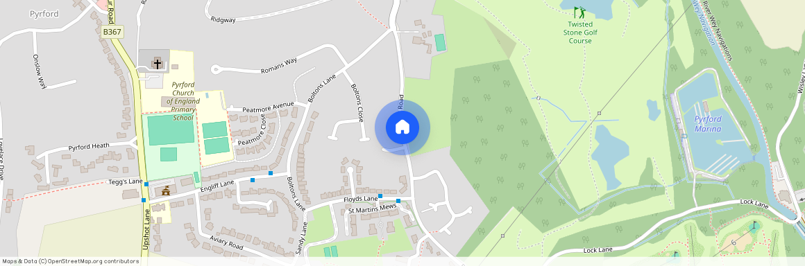 Pyrford Road, Woking, Surrey, GU22