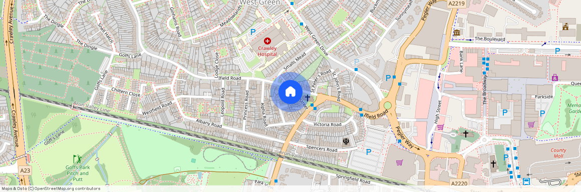 Richborough Court, West Green