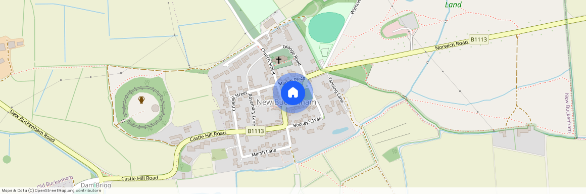 Bakery Cottage, Market Place, New Buckenham, Norwich