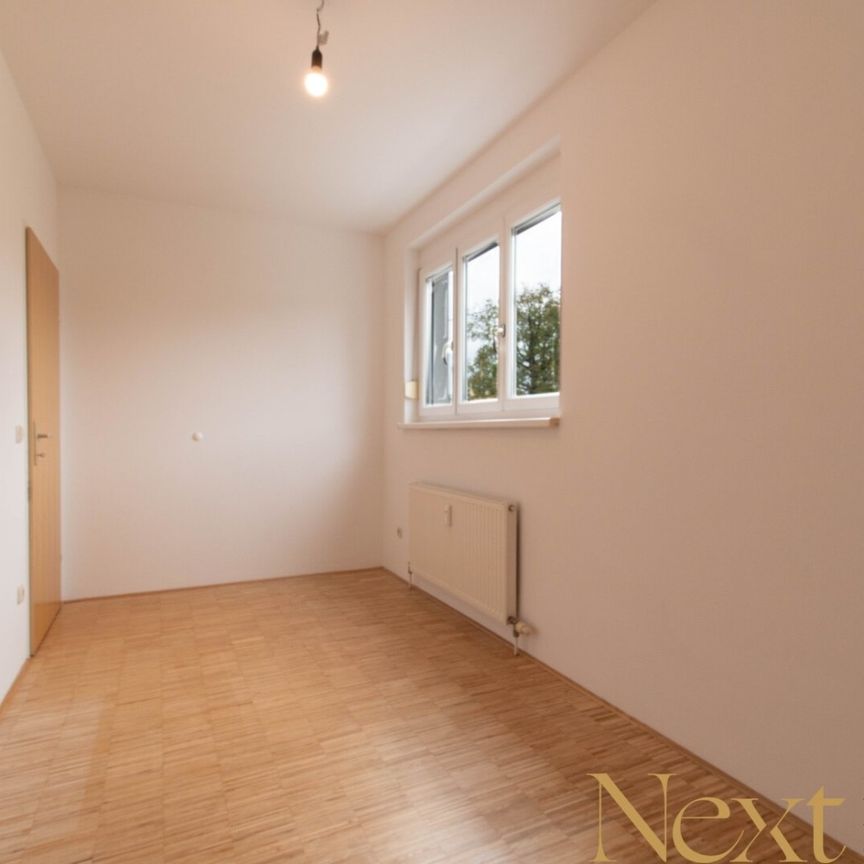 Gepflegte 3-Zimmer-Wohnung inkl. Einbauküche, Terrasse und Garage in Traun zu vermieten! - Photo 1