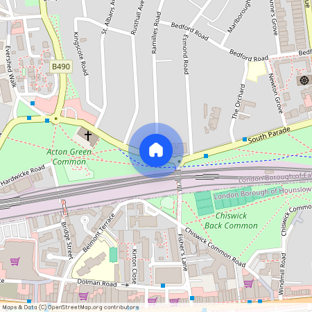 Esmond Gardens, South Parade, W4