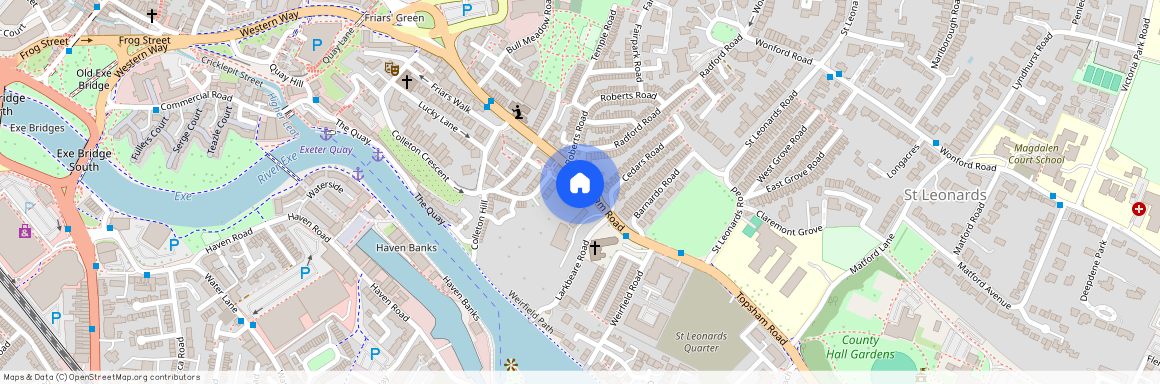 BEDROOM 2, TOPSHAM ROAD