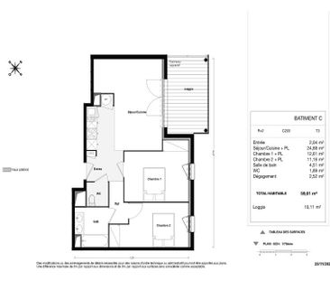 Location Appartement 3 pièces 59m² PERPIGNAN 66000 - Photo 6