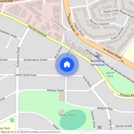 220 Clarke Street East, WA 6230, Carey Park