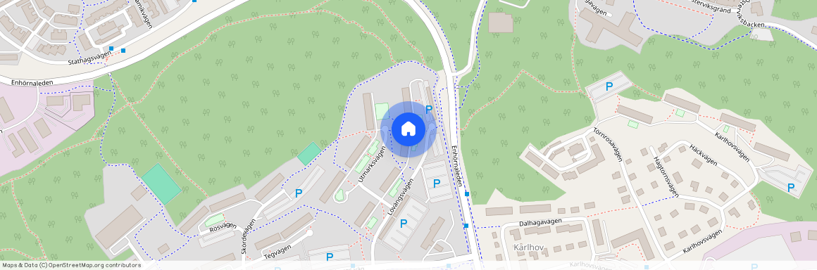 Ronna, Södertälje, Stockholm, Lövängsvägen 17