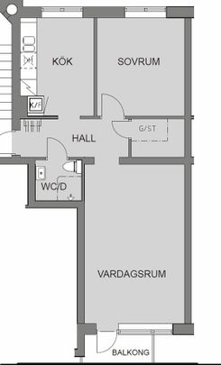 Erik Dahlbergsgatan, Helsingborg - Photo 1