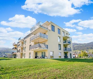 Moderne und ansprechende Neubauwohnung an ruhiger und idyllischer L... - Foto 1