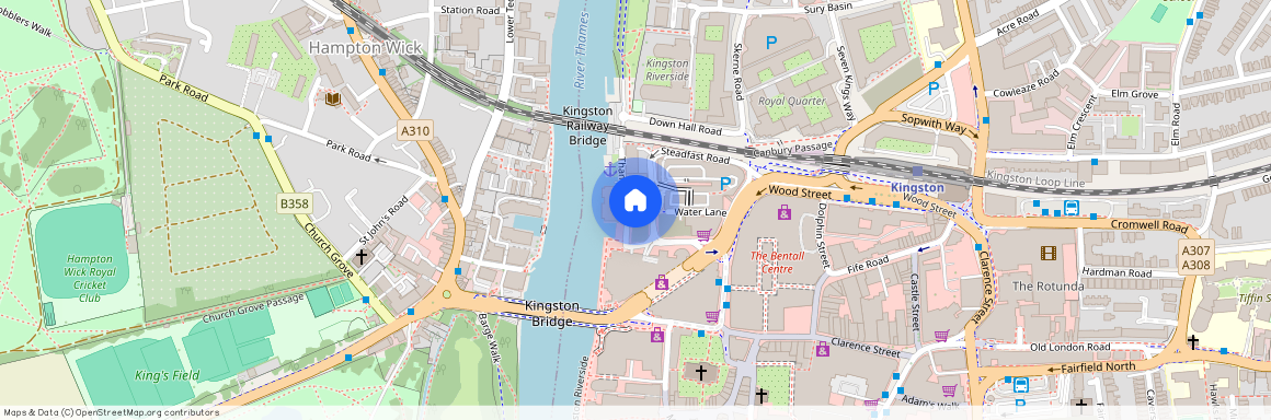 Elder House, 4 Water Lane, Kingston Upon Thames