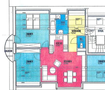Gemütliche 3-Zimmer-Wohnung mit Balkon in Fohnsdorf - Photo 5
