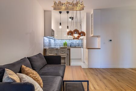 Powiśle 2 pokoje w luksusowym apartamentowcu - Zdjęcie 2