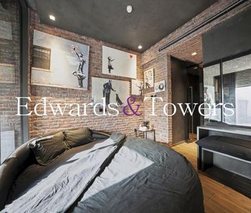 Fully Furnished 1 Bed Penthouse | Unique Interior - Photo 1