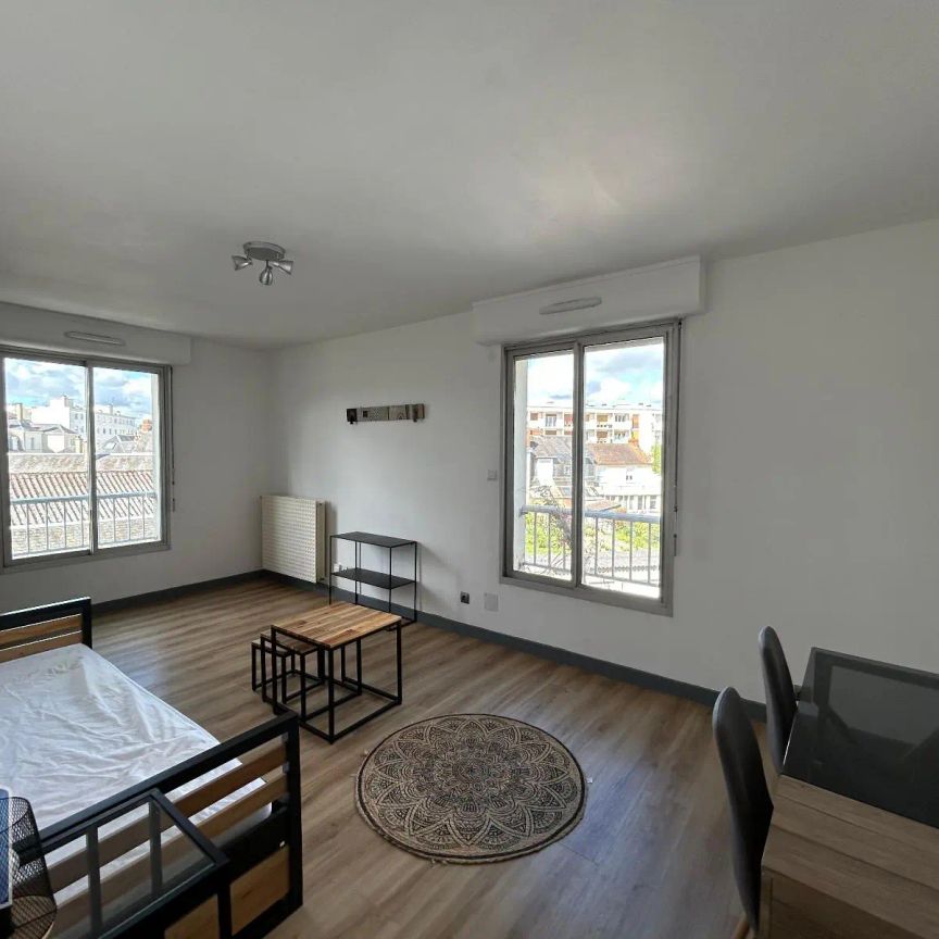 Appartement à louer 1 pièce 28.58m² - Photo 1