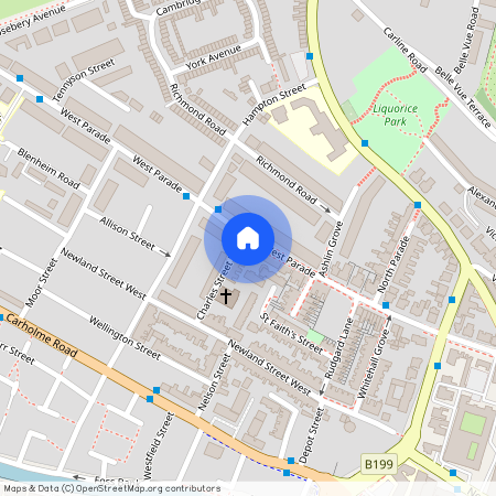 West Parade, Lincoln LN1