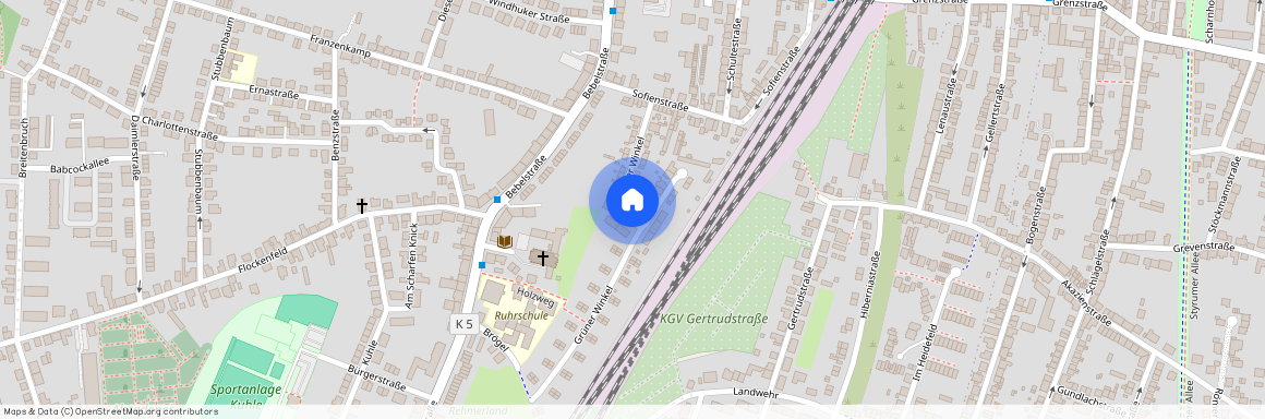 Grüner Winkel 14, 46049 Oberhausen