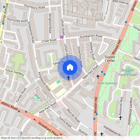Lyham Road, SW2 5NT, London