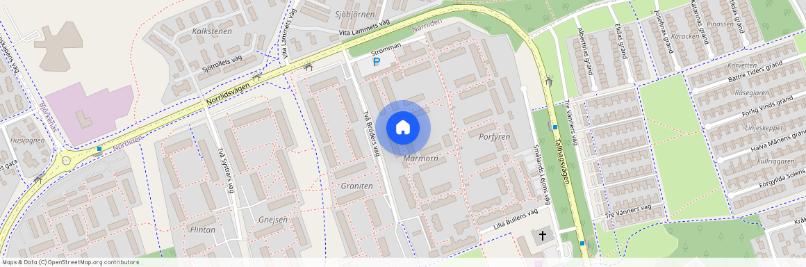 Norrliden, Kalmar, Två bröders väg 13 B