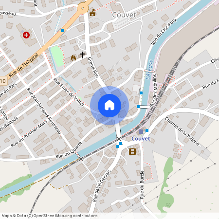 2108, Couvet, Grand-Rue, 1