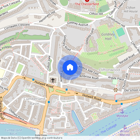 Ambra Vale South, Bristol BS8