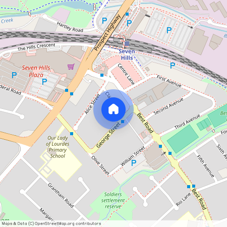 2/14-18 George Street, Seven Hills NSW 2147