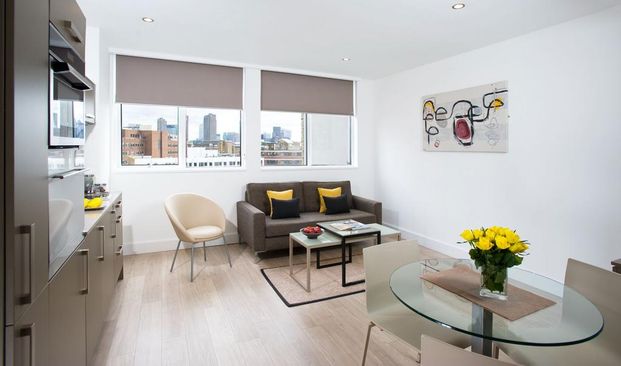 1 bedroom serviced apartment to rent - Photo 1