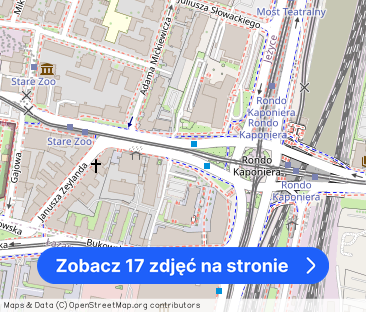 Jeżyce ZAJEZDNIA Duża Kawalerka umeblowana z balkonem - Zdjęcie 1