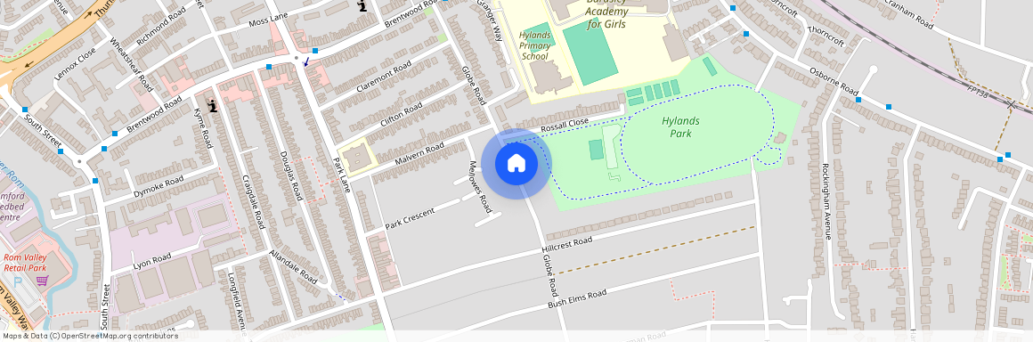 Globe Road, Hornchurch, London, RM11