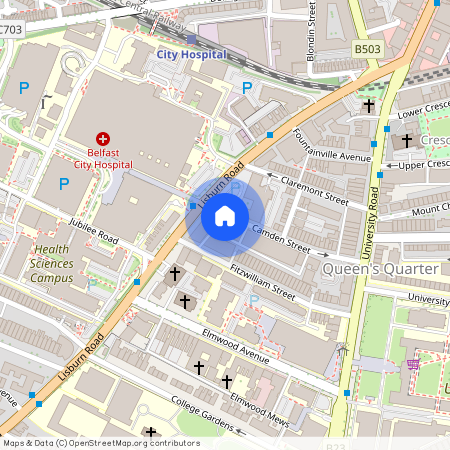 4, 5, Camden Street, Belfast, BT9 6AT