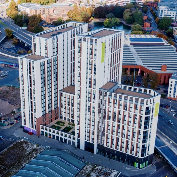 Skyline Deluxe 1 bedroom apartment - Photo 1