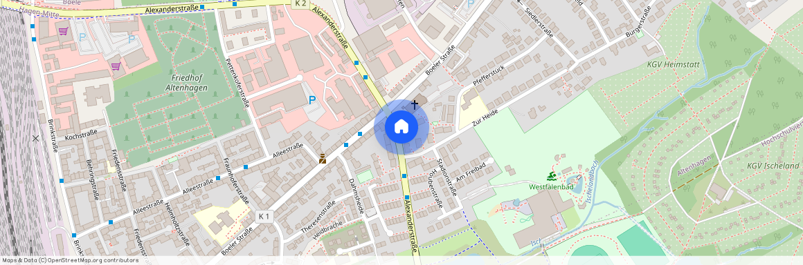 Alexanderstraße 87-89 | 58097 Hagen |